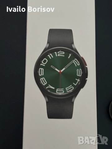 Като НОВ Смарт часовник Samsung Galaxy Watch 6 Classic 47мм