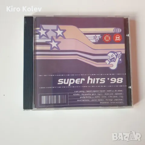 super hits '98 cd, снимка 1 - CD дискове - 49626108