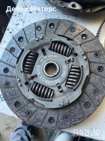 9809984080, 9801139380 комплект съединител маховик, феродо и притискател от Пежо 208 1.2i VTi, 82 кс, снимка 6 - Части - 51881109