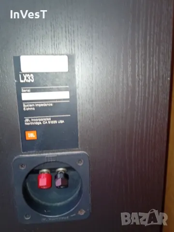 Тонколони JBL LX33, снимка 8 - Тонколони - 48226537