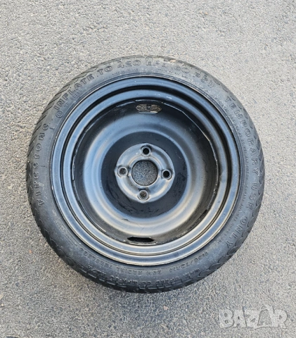Резервна гума (Патерица) 14" 4×100 VW  Skoda Seat VAG Group , снимка 2 - Гуми и джанти - 53604824