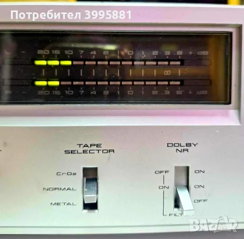 Винтидж стерео касетен дек AKAI, mod. CS-F11
, снимка 3 - Декове - 47045788