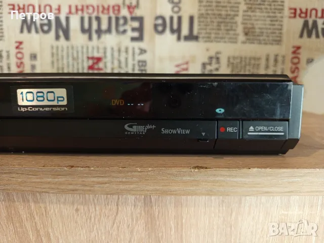 DVD/HDD.Recorder"Panasonic"DMR-EH575, снимка 2 - Ресийвъри, усилватели, смесителни пултове - 48084978