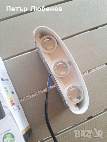 Лед лампи стенни , снимка 2 - Лампи за стена - 51873545