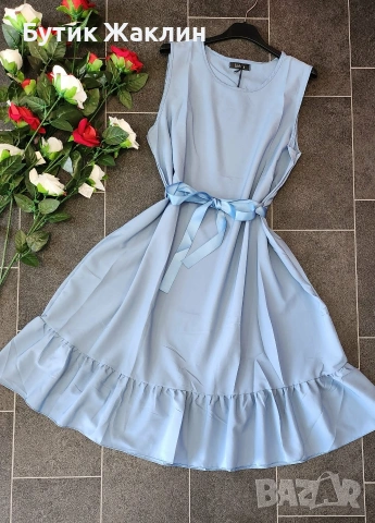 Дамска рокля, снимка 2 - Рокли - 53938159