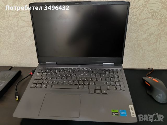  Lenovo LOQ 15IRH8 i5-12th/RTX4060, снимка 2 - Лаптопи за игри - 45318487