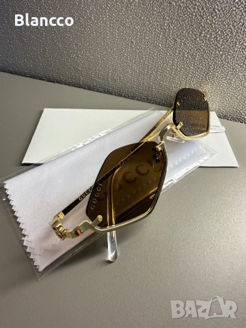 Слънчеви очила Гучи / нови и оригинални , снимка 4 - Слънчеви и диоптрични очила - 53892157