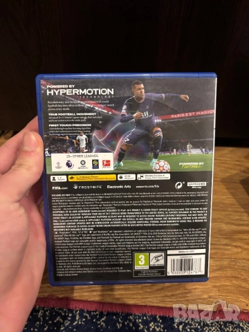 Fifa 22 PS5, снимка 2 - Игри за PlayStation - 53046486