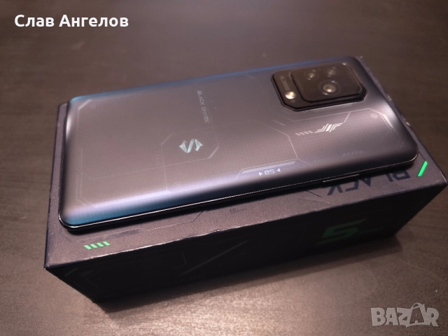 Xiaomi Black Shark 5 Pro, снимка 7 - Xiaomi - 51980378