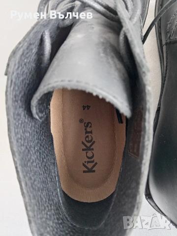 високи обувки Kickers N 43, снимка 4 - Мъжки боти - 53087319