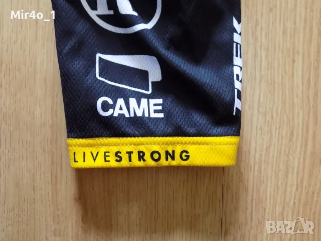 вело джърси craft livestrong тениска екип мъжко шосейно колоездене оригинално S, снимка 5 - Спортни дрехи, екипи - 47101631