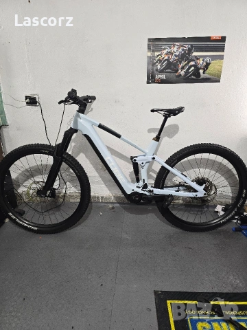 cube stereo hybrid 140 електрически велосипед , снимка 2 - Велосипеди - 53457078