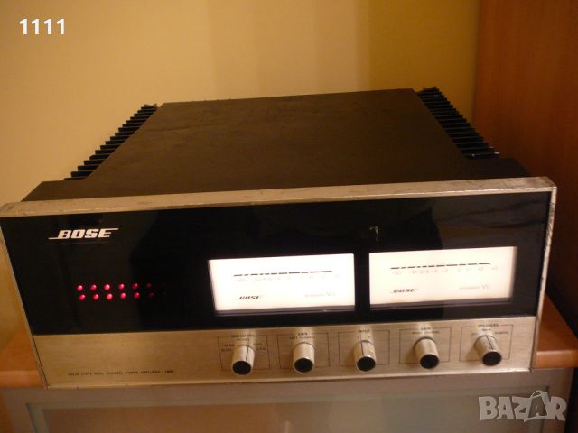 BOSE 1801, снимка 4 - Ресийвъри, усилватели, смесителни пултове - 46474076