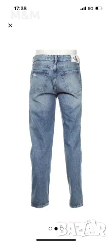 Дънки Calvin Klein, снимка 2 - Дънки - 49621876