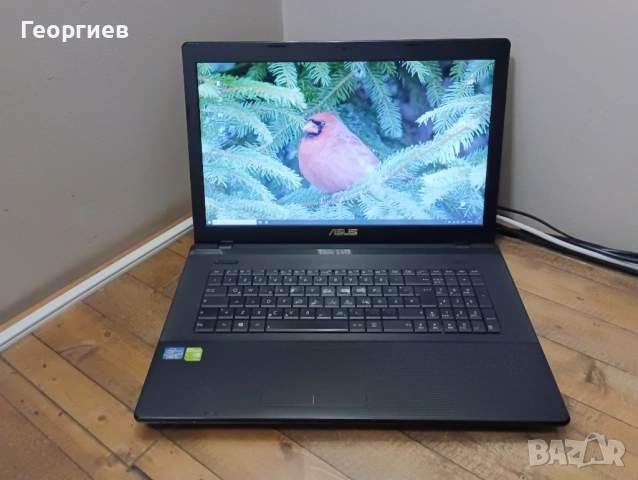 Лаптоп Asus X75VC / 17.3"