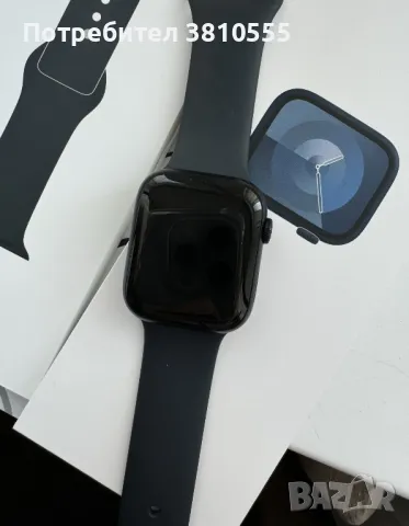 Apple watch 9 series 45mm, снимка 1 - Смарт гривни - 47521870