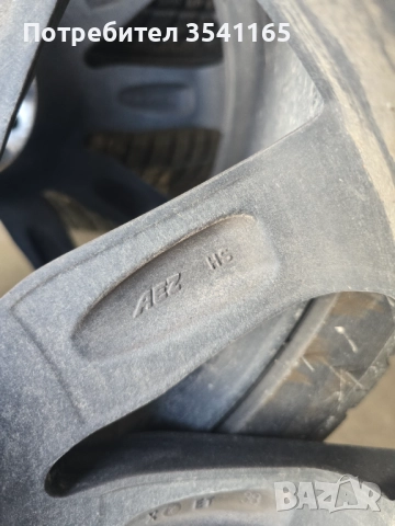 Оригинални джанти AEZ 19", снимка 5 - Гуми и джанти - 52504314