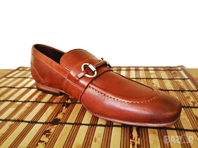 Ted Baker Daiser Burnish Loafers / 41* / обувки мокасини от естествена кожа и гьон / състояние: ново, снимка 16 - Дамски елегантни обувки - 45554748