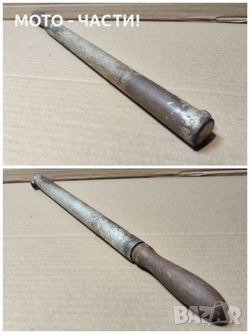 Помпа За Ретро Велосипеди / НОМЕР 27. / 41 см. / РАБОТЕЩА, НО РЕЗБАТА НЕ ДЪРЖИ. , снимка 3 - Аксесоари за велосипеди - 53906177