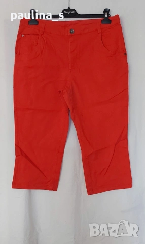 Три различни броя / Дамски маркови дънкови бермуди , снимка 7 - Къси панталони и бермуди - 53162100