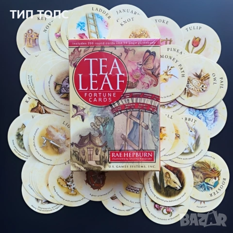 Чаени Листа - Гледане на Карти, снимка 3 - Таро карти - 54282950