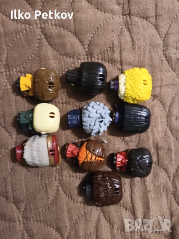 фигурки на Хари Потър Куидич Фънко Поп Киндер Джой 2024г , снимка 2 - Фигурки - 52877763