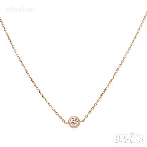 Златно колие 1,15гр. 45,0см. 14кр. проба:585 модел:36324-6