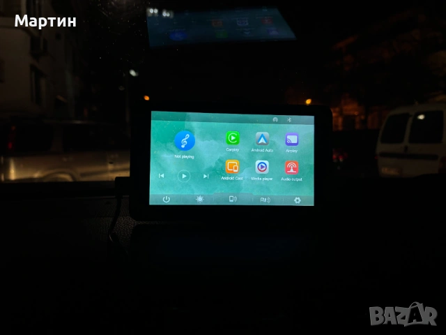 Универсална мултимедия CarPlay за всички автомобили, снимка 4 - Аксесоари и консумативи - 53966742
