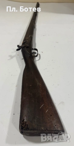 Едноцевна капсулна пушка, снимка 4 - Антикварни и старинни предмети - 54126880