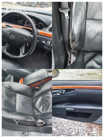 Мерцедес W221 E 320 CDI 224 коня S класа На Части, снимка 12 - Автомобили и джипове - 52793952