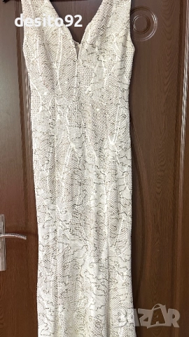 Дамска коктейлна рокля, снимка 2 - Рокли - 52344581