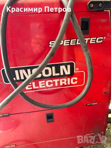 Заваръчен апарат, снимка 2 - Други машини и части - 54295621