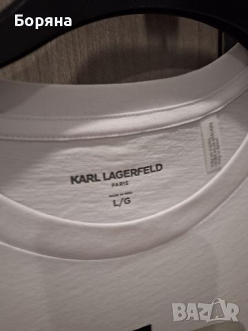 Тениска Karl Lagerfeld, снимка 6 - Тениски - 45688510