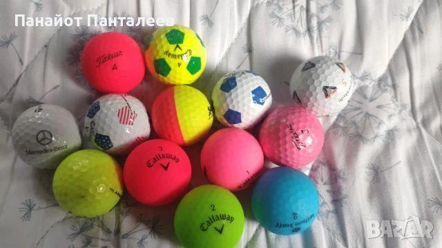 Pro V1, Pro V1x, TP5, TP5x, Chrome Soft, Supersoft, Triple Track, и др, снимка 7 - Голф - 51358909