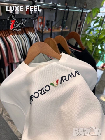 Armani 🔹New Model , снимка 2 - Тениски - 54020352
