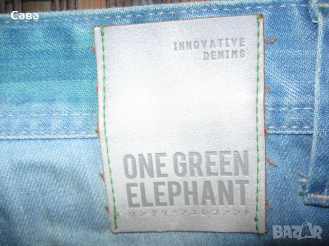 Дънки ONE GREEN ELEPHANT  мъжки,М, снимка 2 - Дънки - 45586447