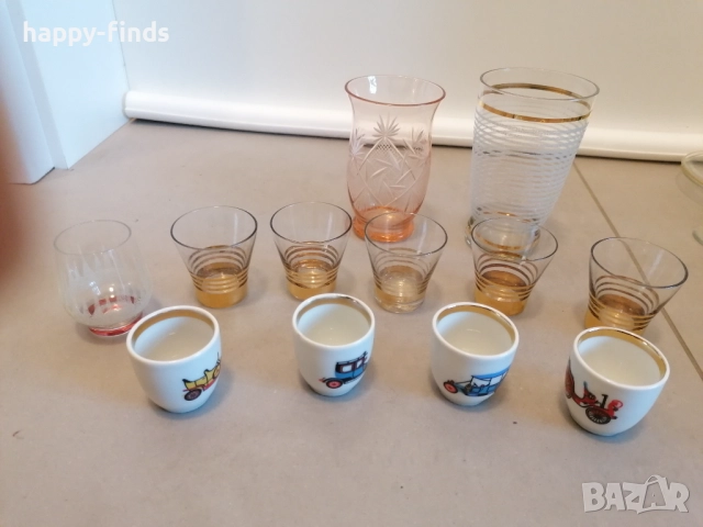 Кристална купа ръчно шлифован оловен кристал, чаши, снимка 13 - Други - 52817163