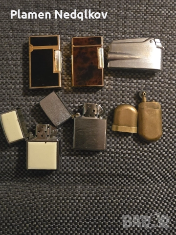 Сет запалки бензинови и газови., снимка 2 - Запалки - 52587839