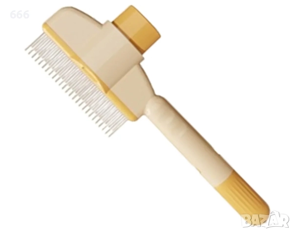 Гребен за премахване на козина за домашни любимци., снимка 3 - За кучета - 52907933