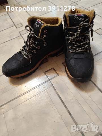 Мъжки боти Brago - номер 42 , снимка 6 - Мъжки боти - 52591382