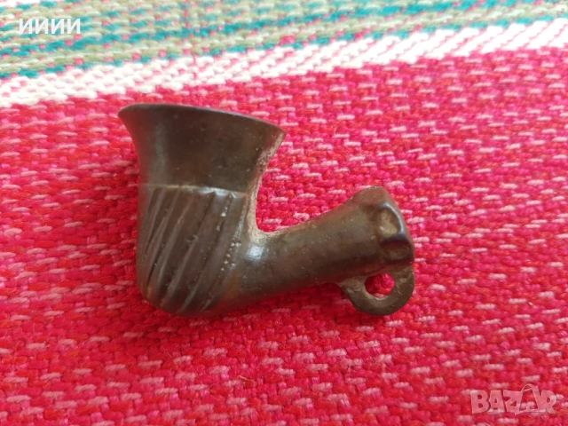 Османска бронзова лула 2