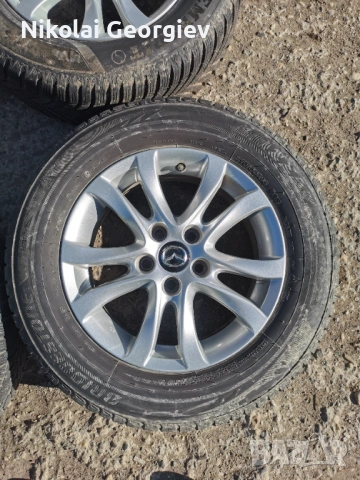 16 ки джанти 5х114.3 с зимни гуми 215 /65, снимка 8 - Гуми и джанти - 53833009
