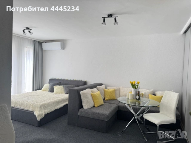 Отдава се под наем за първи път! Стилно дизайнерско студио 46 м² в Несебър, Черно море 3 БЕЗ КОМИСИО