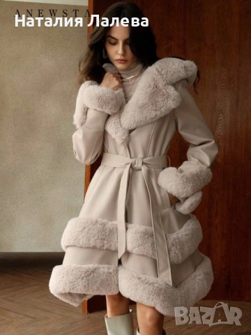 Красиво зимно палто