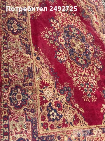 Килим персийски голям , снимка 2 - Килими - 51532523