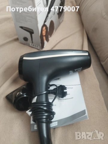 Сешоар silvercrest 2200w, снимка 3 - Сешоари - 53992650