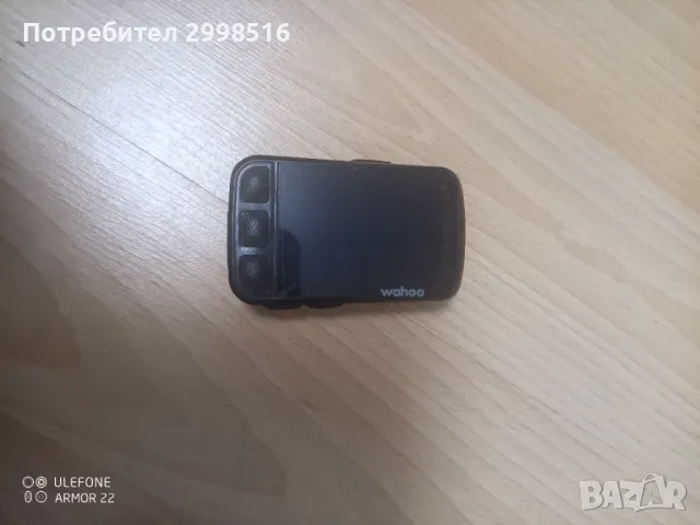 Вело компютър Wahoo Element   V 2  с всички  аксесоари V 2 , снимка 7 - Велосипеди - 48148965