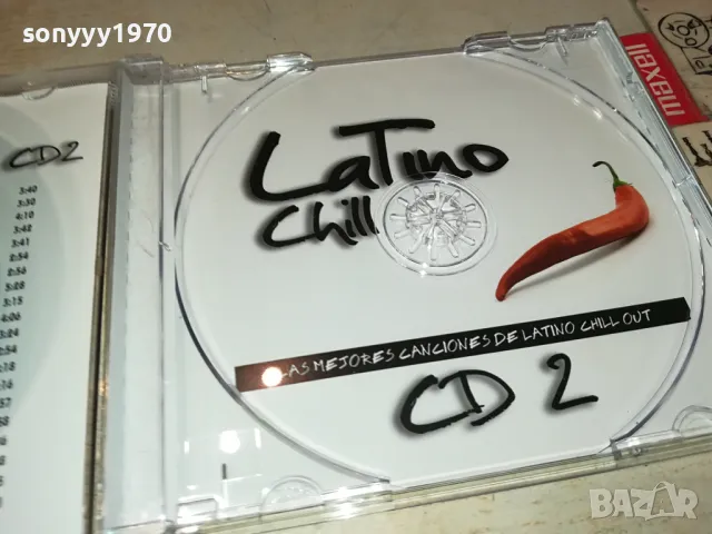 LATINO CHILI CD 0104252008, снимка 15 - CD дискове - 49730964
