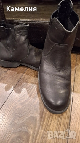 Timberland мъжки зимни боти, обувки естествена кожа , снимка 6 - Мъжки боти - 52447904