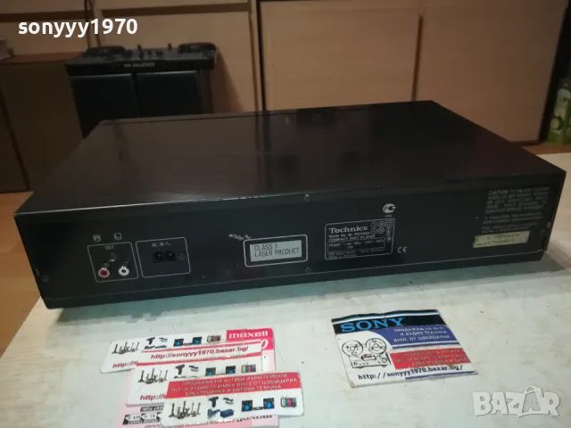 TECHNICS SL-PG580A CD PLAYER 0411241553, снимка 12 - Ресийвъри, усилватели, смесителни пултове - 47837163